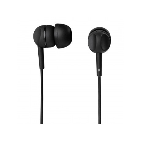 "EAR 3005" IN-EAR FÜLHALLGATÓ, MIKROFON, FEKETE 1 "EAR 3005" IN-EAR FÜLHALLGATÓ, MIKROFON, FEKETE