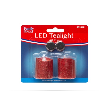 LED GYERTYA PIROS 2 LED GYERTYA PIROS - Image 2