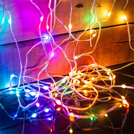 SMART KÜLTÉRI FÉNYFÜZÉR 66 DB RGBIC LED, 10 M, BLUETOOTH 1 SMART KÜLTÉRI FÉNYFÜZÉR 66 DB RGBIC LED, 10 M, BLUETOOTH