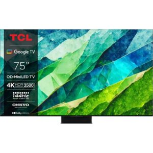 UHD MINILED QLED GOOGLE SMART TV i943853