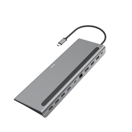 USB TYPE-C 10 IN 1 DOKKOLÓ ADAPTER