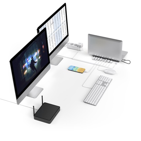 USB TYPE-C 10 IN 1 DOKKOLÓ ADAPTER - Image 3