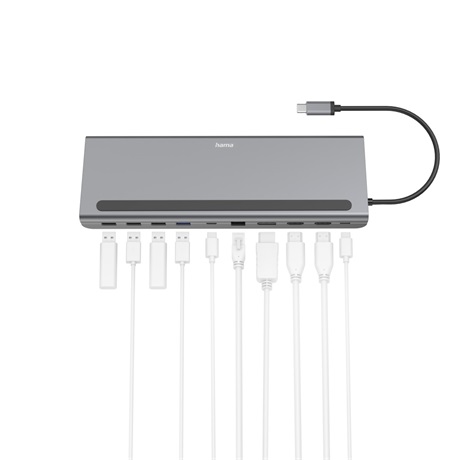 USB TYPE-C 10 IN 1 DOKKOLÓ ADAPTER - Image 2