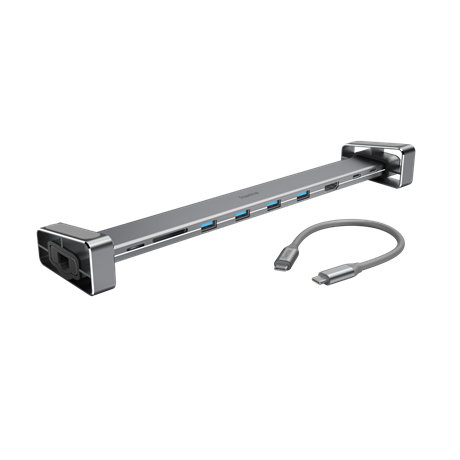 USB TYPE-C 9 IN 1 DOKKOLÓ ADAPTER