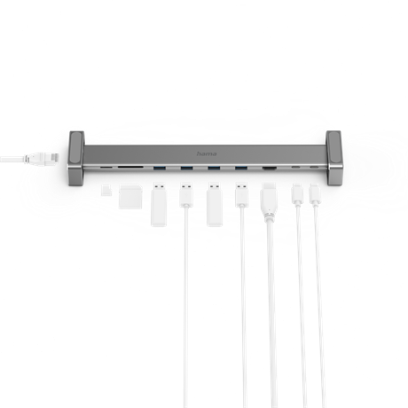 USB TYPE-C 9 IN 1 DOKKOLÓ ADAPTER - Image 2