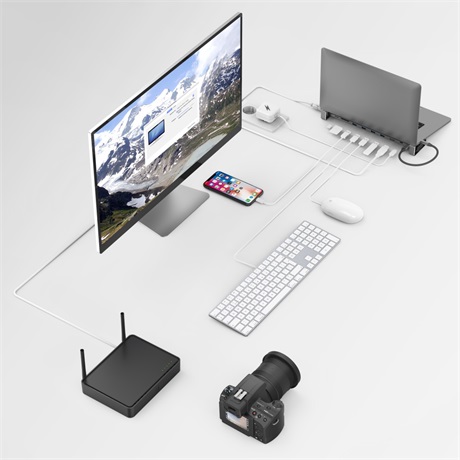 USB TYPE-C 9 IN 1 DOKKOLÓ ADAPTER - Image 3