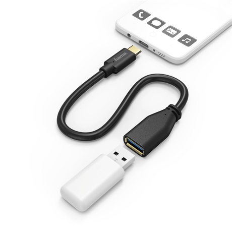 USB TYPE-C OTG ADAPTER, 0,15M