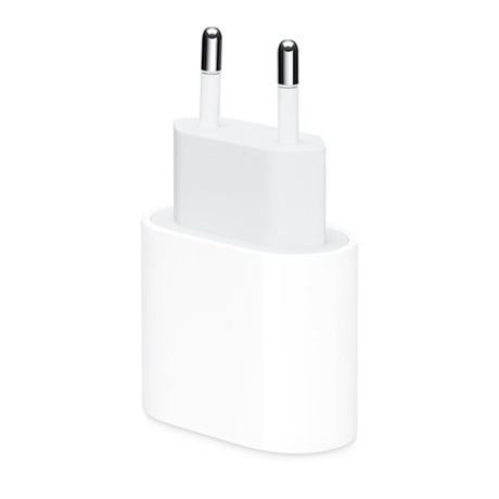 HÁLÓZATI TÖLTŐ TYPE-C, 20W, PD GYORSTÖLTŐ, MHJE3ZM/A UTÓD, FEHÉR