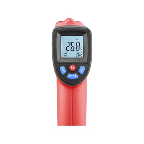 INFRAVÖRÖS, DIGITÁLIS HŐMÉRŐ, LCD KIJELZŐ, NEM LÁZMÉRŐ 2 INFRAVÖRÖS, DIGITÁLIS HŐMÉRŐ, LCD KIJELZŐ, NEM LÁZMÉRŐ - Image 2