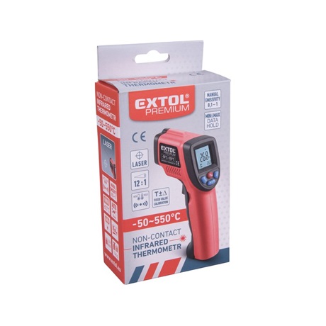 INFRAVÖRÖS, DIGITÁLIS HŐMÉRŐ, LCD KIJELZŐ, NEM LÁZMÉRŐ 3 INFRAVÖRÖS, DIGITÁLIS HŐMÉRŐ, LCD KIJELZŐ, NEM LÁZMÉRŐ - Image 3