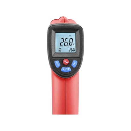 INFRAVÖRÖS, DIGITÁLIS HŐMÉRŐ, LCD KIJELZŐ, NEM LÁZMÉRŐ 6 INFRAVÖRÖS, DIGITÁLIS HŐMÉRŐ, LCD KIJELZŐ, NEM LÁZMÉRŐ - Image 6