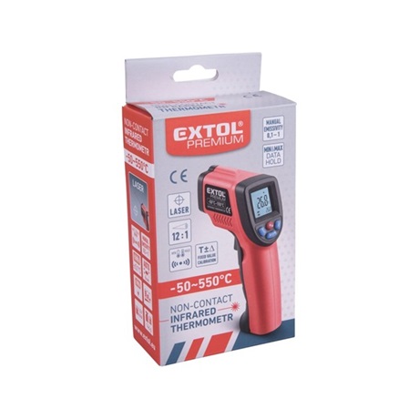 INFRAVÖRÖS, DIGITÁLIS HŐMÉRŐ, LCD KIJELZŐ, NEM LÁZMÉRŐ 7 INFRAVÖRÖS, DIGITÁLIS HŐMÉRŐ, LCD KIJELZŐ, NEM LÁZMÉRŐ - Image 7