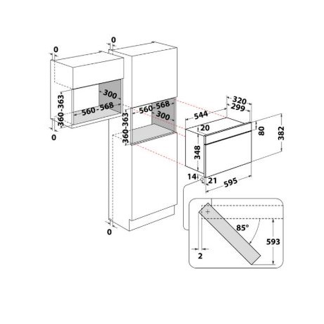 MIKROHULLÁMÚ SÜTŐ BEÉPÍTHETŐ 7 MIKROHULLÁMÚ SÜTŐ BEÉPÍTHETŐ - Image 7