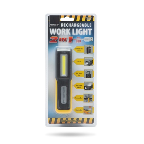AKKUMULÁTOROS SZERELŐLÁMPA COB LED-ES, KICSI 6 AKKUMULÁTOROS SZERELŐLÁMPA COB LED-ES, KICSI - Image 6