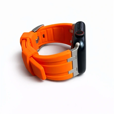 APPLE WATCH ELEMENT-NARANCS(EZÜST) 44/45/46 ÉS 49 MM 4 APPLE WATCH ELEMENT-NARANCS(EZÜST) 44/45/46 ÉS 49 MM - Image 4