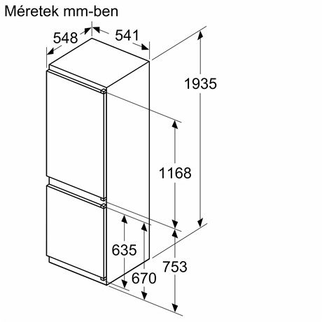 HŰTŐ ALULFAGYASZTÓS BEÉPÍTHETŐ 10 HŰTŐ ALULFAGYASZTÓS BEÉPÍTHETŐ - Image 10