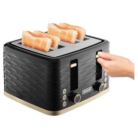 KENYÉRPIRÍTÓ 4 SZELETES 2 KENYÉRPIRÍTÓ 4 SZELETES - Image 2
