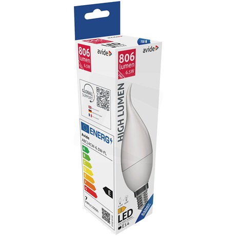 LED CANDLE IZZÓ FLAME 6.5W E14 CW 6400K 3 LED CANDLE IZZÓ FLAME 6.5W E14 CW 6400K - Image 3