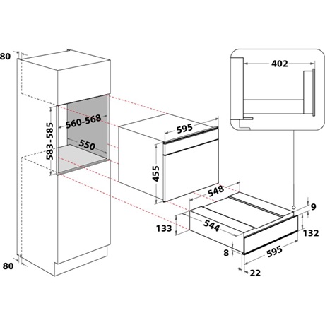 MELEGENTARTÓ FIÓK BEÉPÍTHETŐ 3 MELEGENTARTÓ FIÓK BEÉPÍTHETŐ - Image 3