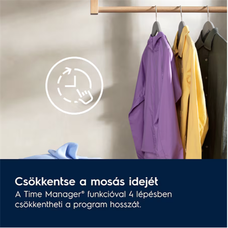 MOSÓGÉP ELÖLTÖLTŐS GŐZ FUNKCIÓVAL 4 MOSÓGÉP ELÖLTÖLTŐS GŐZ FUNKCIÓVAL - Image 4