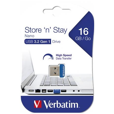 PENDRIVE, 16GB, USB 3.2, 80/25MB/S 1 PENDRIVE, 16GB, USB 3.2, 80/25MB/S