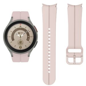 SPORTOS SZILIKON ORASZIJ GALAXY WATCH 4 5 HALVANY PINK RES NELKUL 20MM i2171886