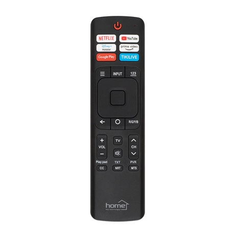 TÁVIRÁNYÍTÓ HISENSE OKOS TV 1 TÁVIRÁNYÍTÓ HISENSE OKOS TV