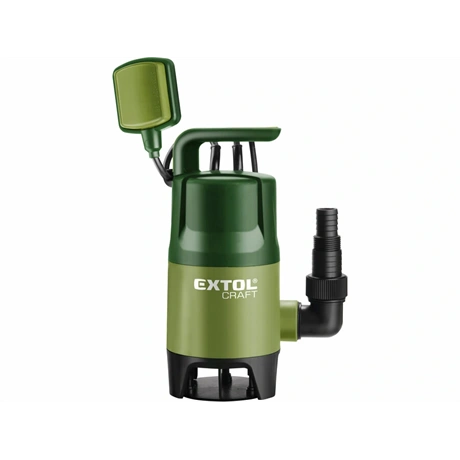 BÚVÁRSZIVATTYÚ, SZENNYVÍZ, 400W, ÚSZÓKAPCSOLÓVAL 2 BÚVÁRSZIVATTYÚ, SZENNYVÍZ, 400W, ÚSZÓKAPCSOLÓVAL - Image 2