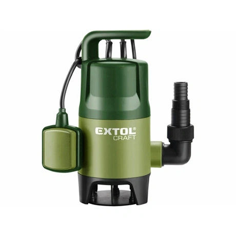 BÚVÁRSZIVATTYÚ, SZENNYVÍZ, 400W, ÚSZÓKAPCSOLÓVAL 6 BÚVÁRSZIVATTYÚ, SZENNYVÍZ, 400W, ÚSZÓKAPCSOLÓVAL - Image 6