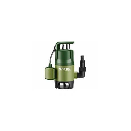 BÚVÁRSZIVATTYÚ, SZENNYVÍZ, 400W, ÚSZÓKAPCSOLÓVAL 11 BÚVÁRSZIVATTYÚ, SZENNYVÍZ, 400W, ÚSZÓKAPCSOLÓVAL - Image 11