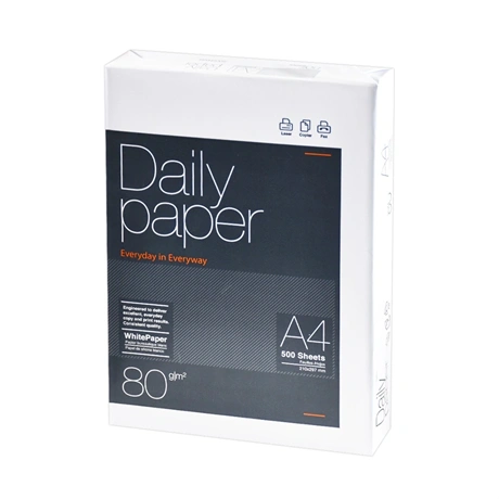 MÁSOLÓPAPÍR A4, 80G, 500 ÍV/CSOMAG 3 MÁSOLÓPAPÍR A4, 80G, 500 ÍV/CSOMAG - Image 3