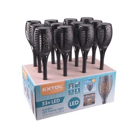 NAPELEMES KERTI LÁMPA 8 NAPELEMES KERTI LÁMPA - Image 8