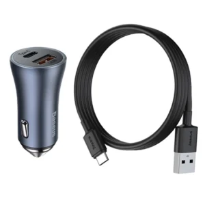 AUTOS TOLTO USB TYPE C ALJZAT 40W PD GYORSTOLTO 40 LED JELZES TYPE C KABEL i2437062