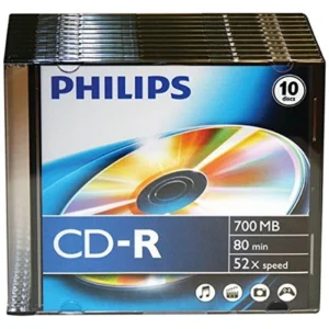 CD R80 SLIM 52X i2938557