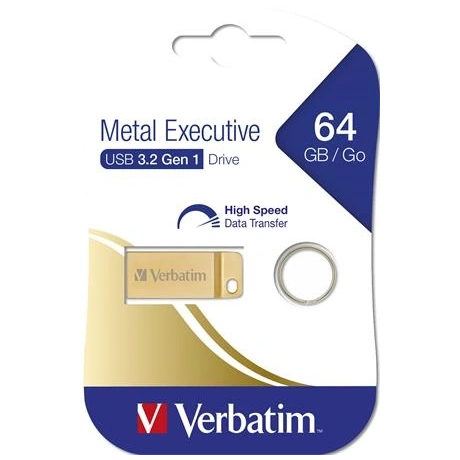 PENDRIVE, 64GB, USB 3.2, ARANY 1 PENDRIVE, 64GB, USB 3.2, ARANY