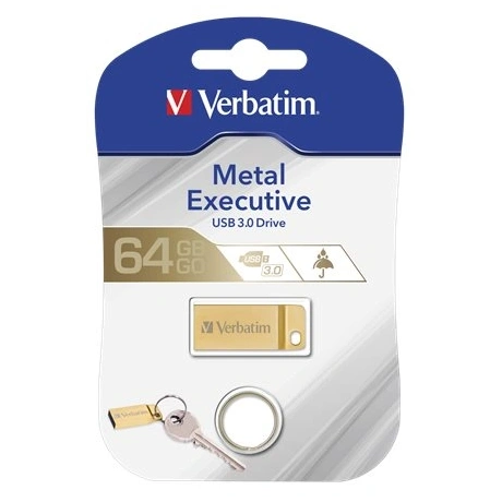 PENDRIVE, 64GB, USB 3.2, ARANY 2 PENDRIVE, 64GB, USB 3.2, ARANY - Image 2