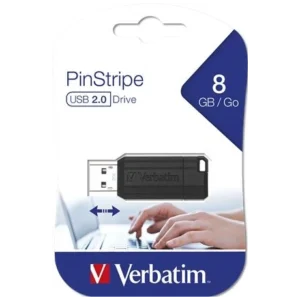 PENDRIVE 8GB USB 20 104MBSEC FEKETE i2952205