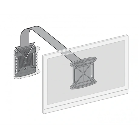 FALI KONZOL VESA 100 2 FALI KONZOL VESA 100 - Image 2