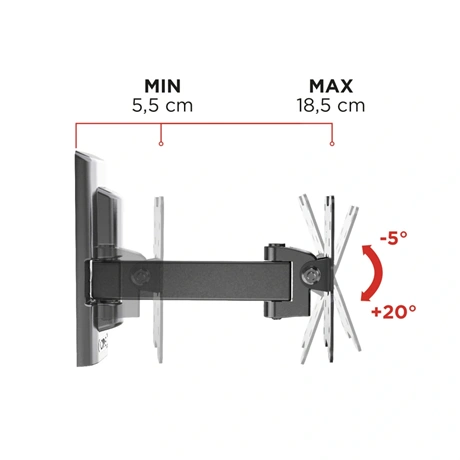 FALI KONZOL VESA 100 4 FALI KONZOL VESA 100 - Image 4