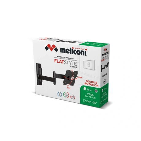 FALI KONZOL VESA 100 DUPLA KAROS 6 FALI KONZOL VESA 100 DUPLA KAROS - Image 6