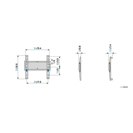 FALI KONZOL VESA 200 4 FALI KONZOL VESA 200 - Image 4