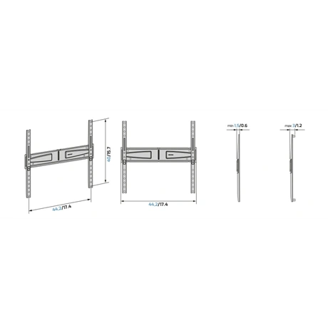 FALI KONZOL VESA 400 6 FALI KONZOL VESA 400 - Image 6