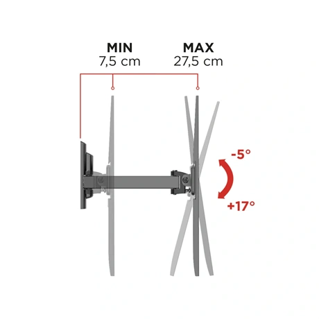 FALI KONZOL VESA 400 7 FALI KONZOL VESA 400 - Image 7