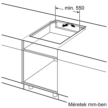 FŐZŐLAP BEÉPÍTHETŐ INDUKCIÓS 7 FŐZŐLAP BEÉPÍTHETŐ INDUKCIÓS - Image 7