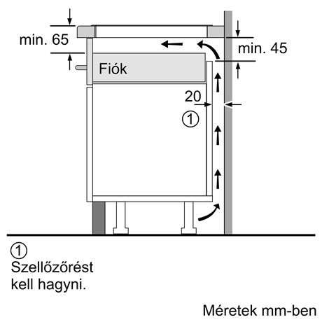 FŐZŐLAP BEÉPÍTHETŐ INDUKCIÓS 8 FŐZŐLAP BEÉPÍTHETŐ INDUKCIÓS - Image 8