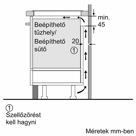 FŐZŐLAP BEÉPÍTHETŐ INDUKCIÓS 9 FŐZŐLAP BEÉPÍTHETŐ INDUKCIÓS - Image 9