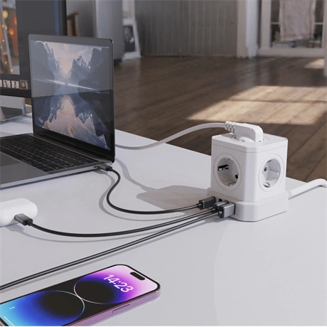 HUB 9IN1 GAN, FEHÉR 6 HUB 9IN1 GAN, FEHÉR - Image 6