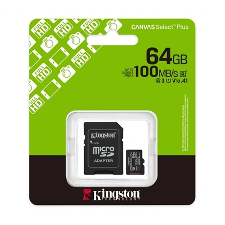 MEMÓRIAKÁRTYA + ADAPTER 1 MEMÓRIAKÁRTYA + ADAPTER