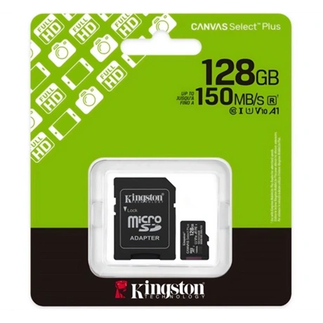 MEMÓRIAKÁRTYA + ADAPTER 1 MEMÓRIAKÁRTYA + ADAPTER