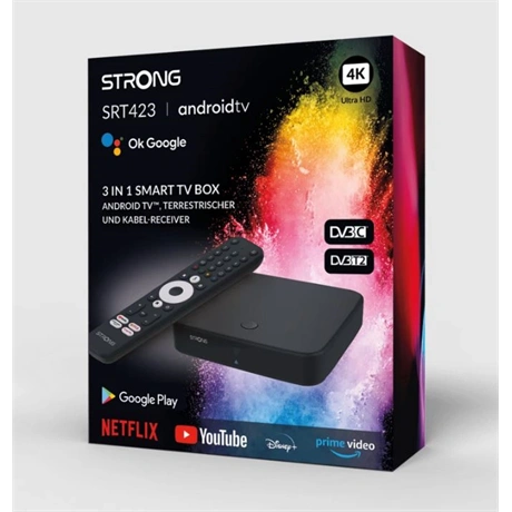 MULTIMÉDIA LEJÁTSZÓ 4K ANDROID UHD BOX 4 MULTIMÉDIA LEJÁTSZÓ 4K ANDROID UHD BOX - Image 4